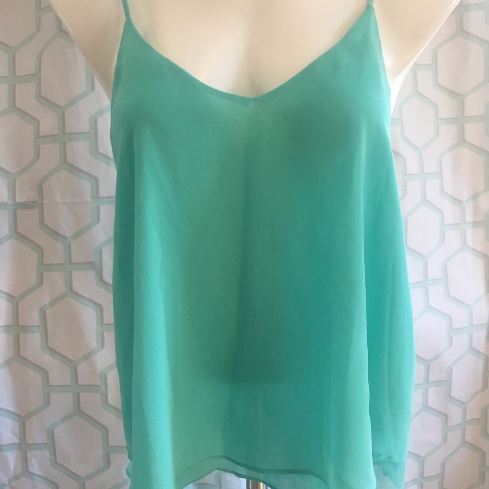 Thin strap top